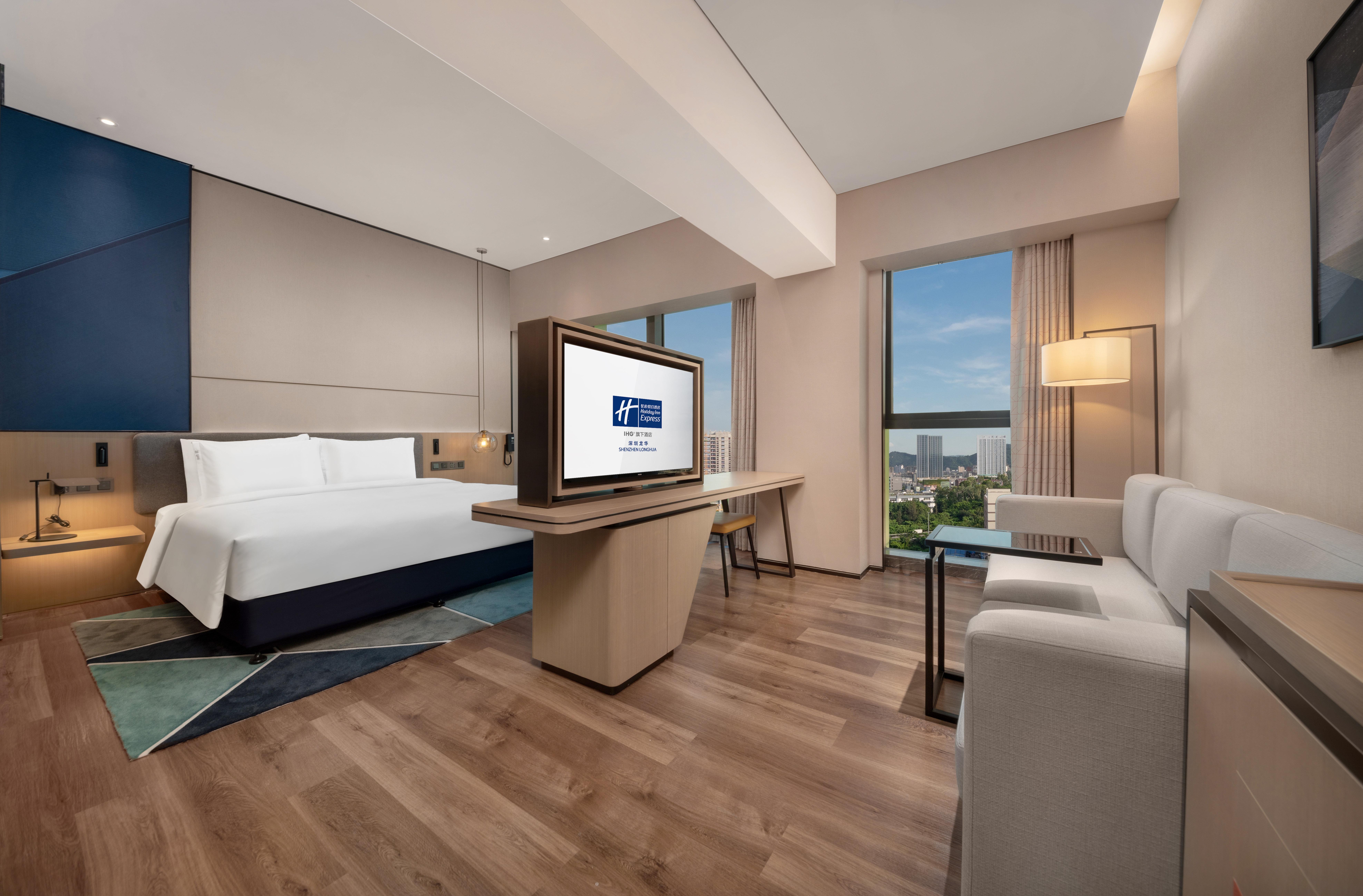 Holiday Inn Express Shenzhen Longhua By Ihg Екстериор снимка