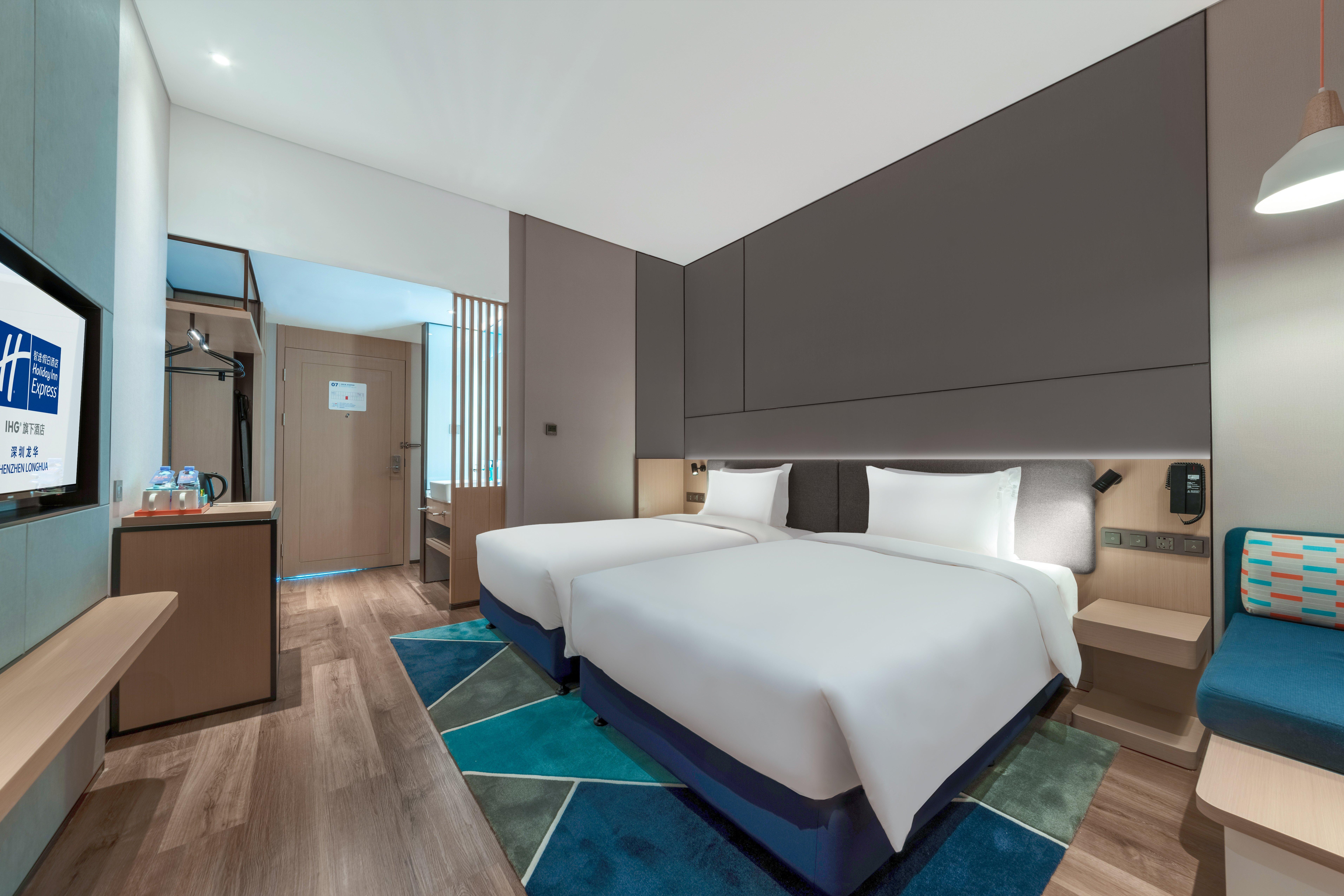 Holiday Inn Express Shenzhen Longhua By Ihg Екстериор снимка