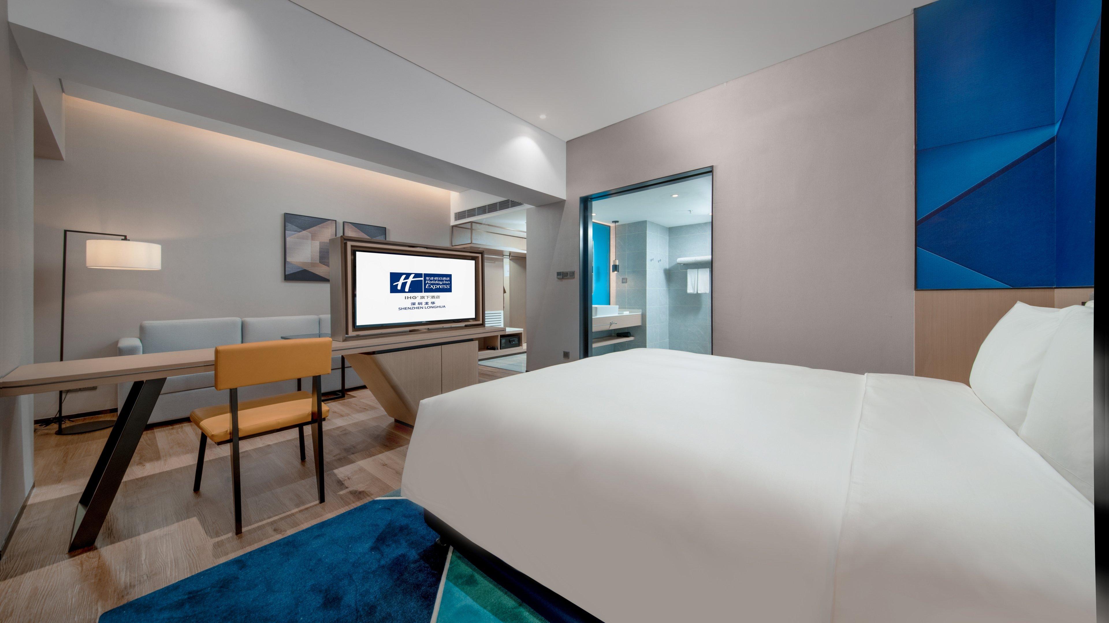 Holiday Inn Express Shenzhen Longhua By Ihg Екстериор снимка