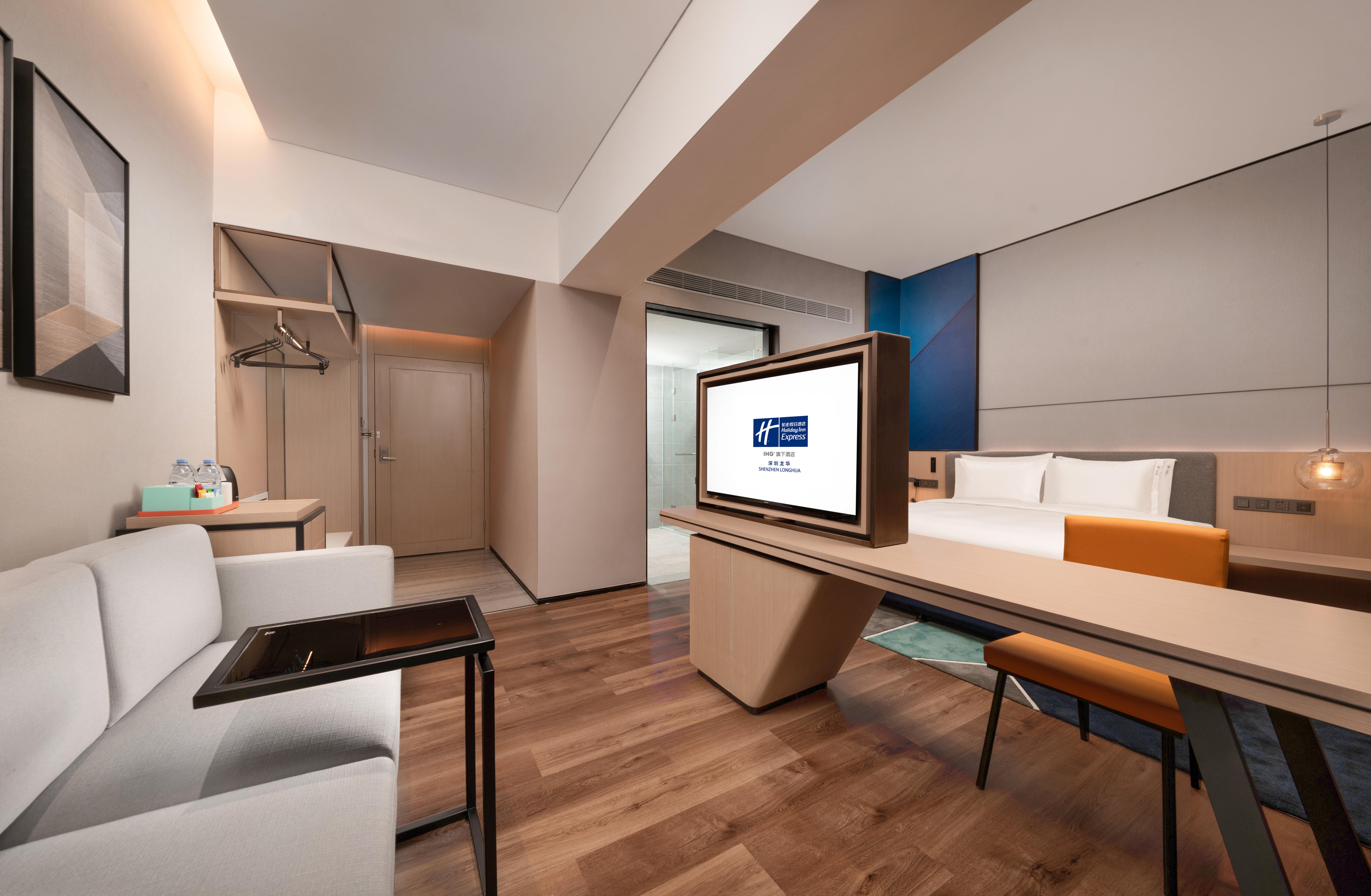 Holiday Inn Express Shenzhen Longhua By Ihg Екстериор снимка