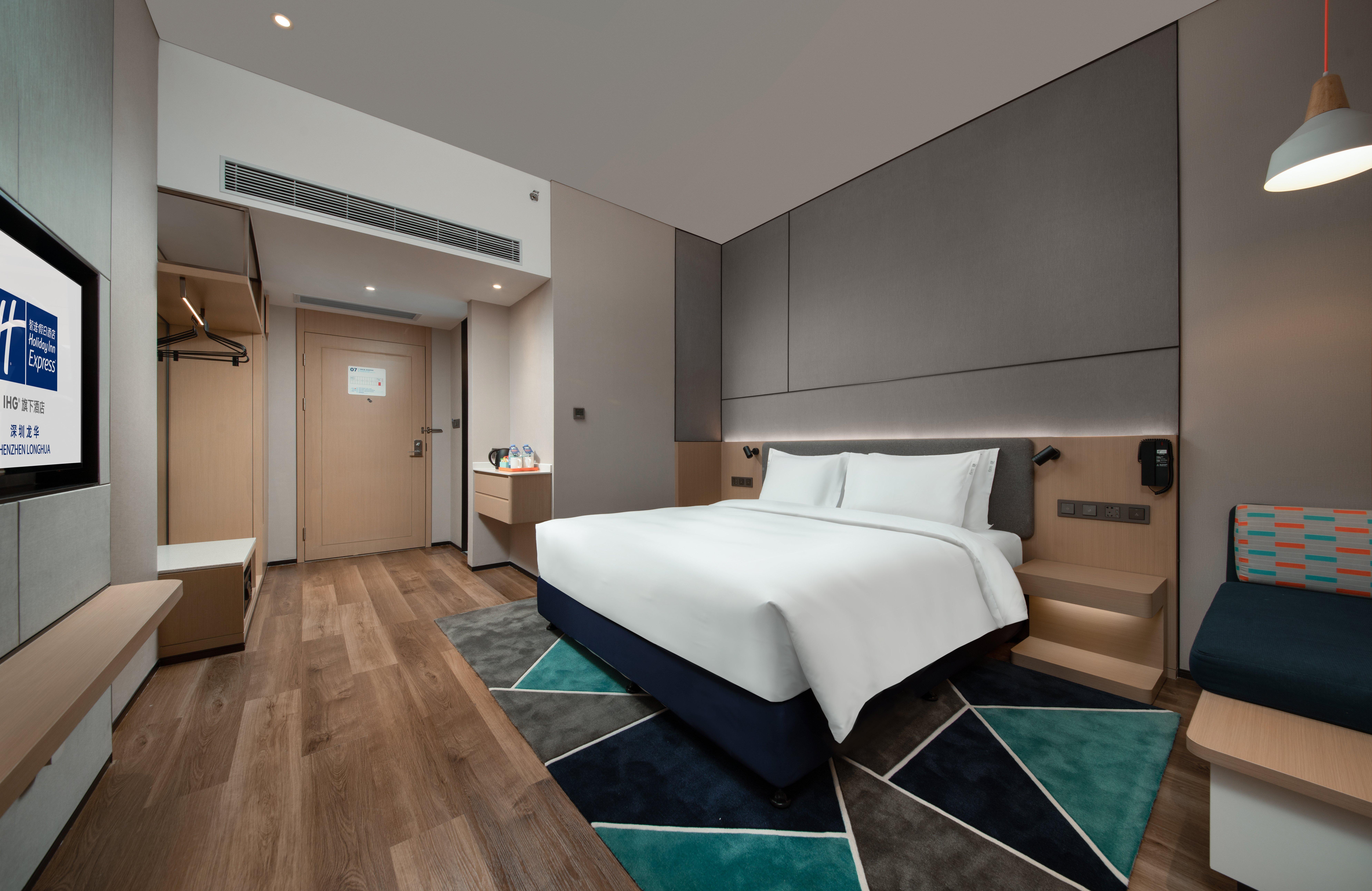 Holiday Inn Express Shenzhen Longhua By Ihg Екстериор снимка