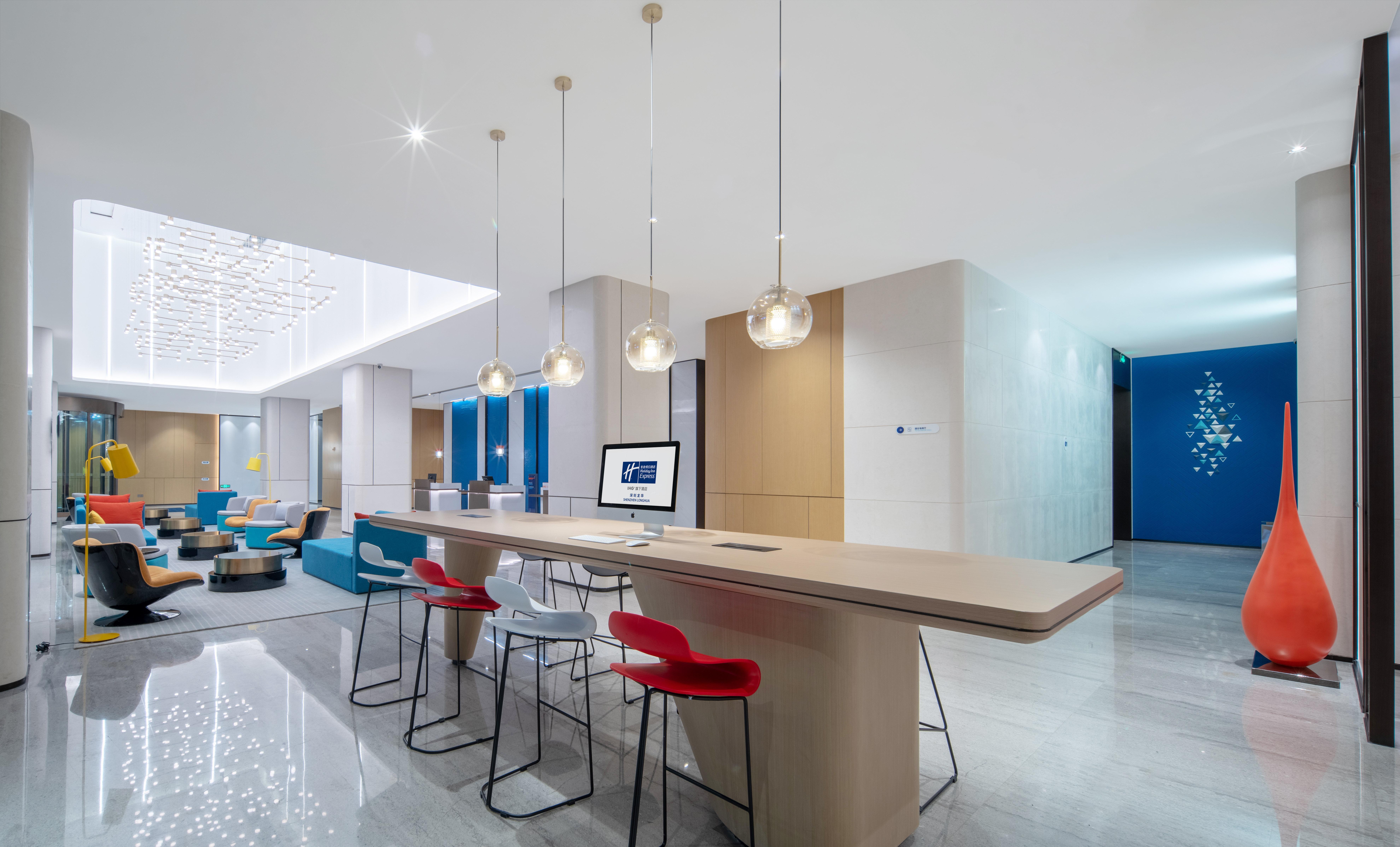 Holiday Inn Express Shenzhen Longhua By Ihg Екстериор снимка