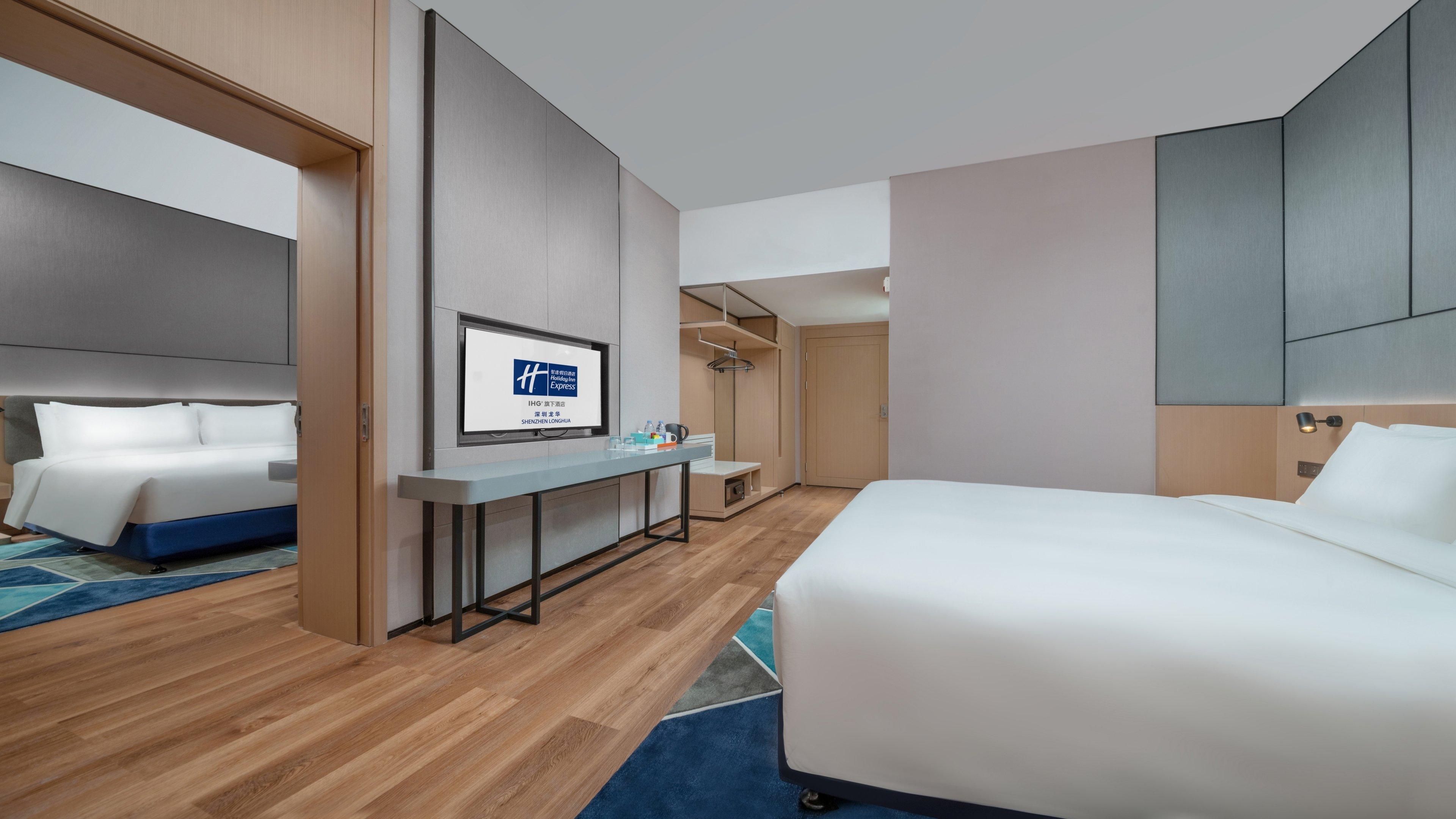 Holiday Inn Express Shenzhen Longhua By Ihg Екстериор снимка