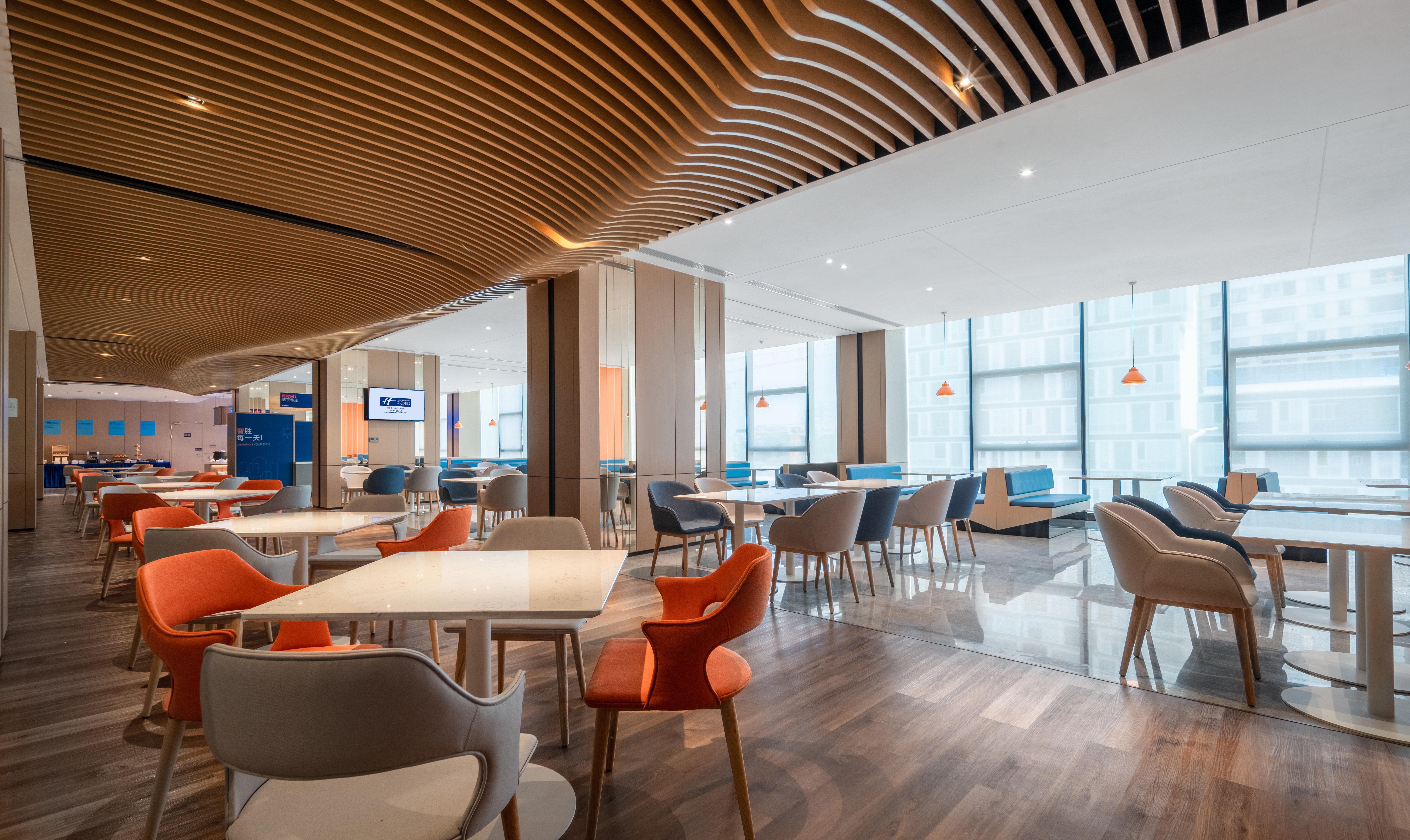 Holiday Inn Express Shenzhen Longhua By Ihg Екстериор снимка